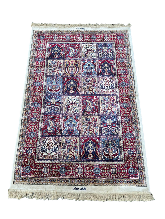 Tapis de oriental turc 1,8m x 1,2m