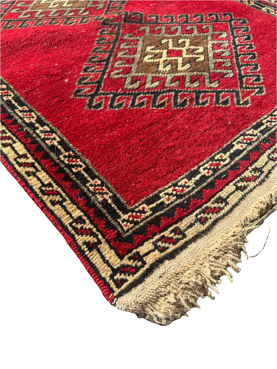 Tapis persan de couloir 4m