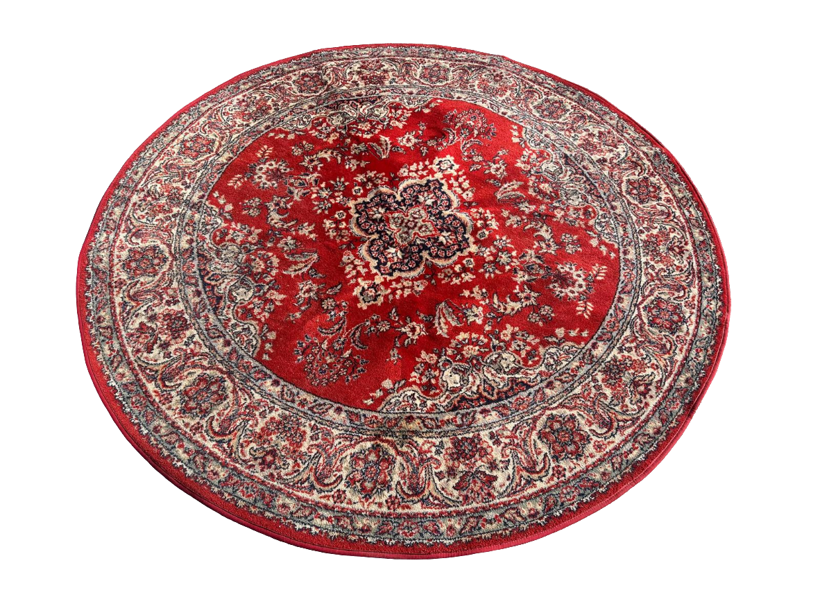 Tapis Oriental rond