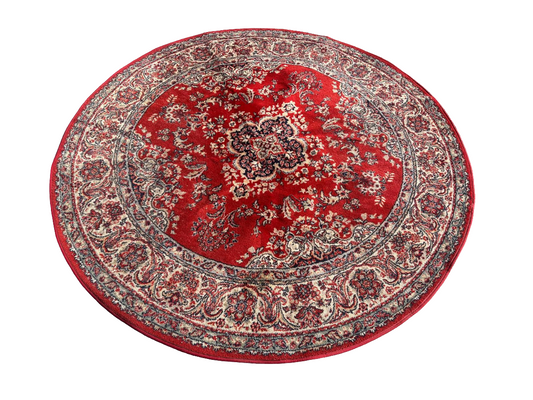 Tapis Oriental rond