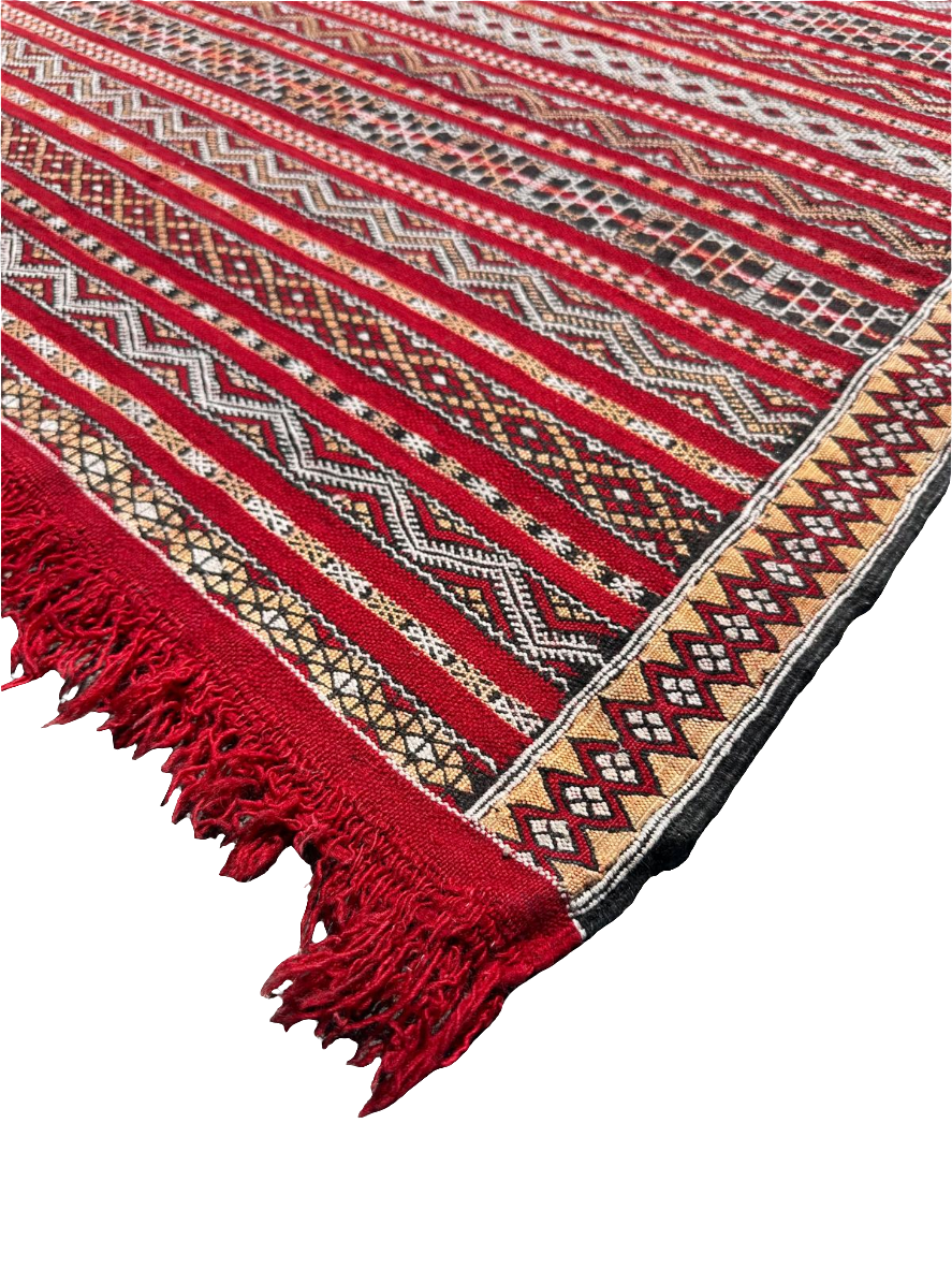 Tapis kilim fait main 2m x 1m