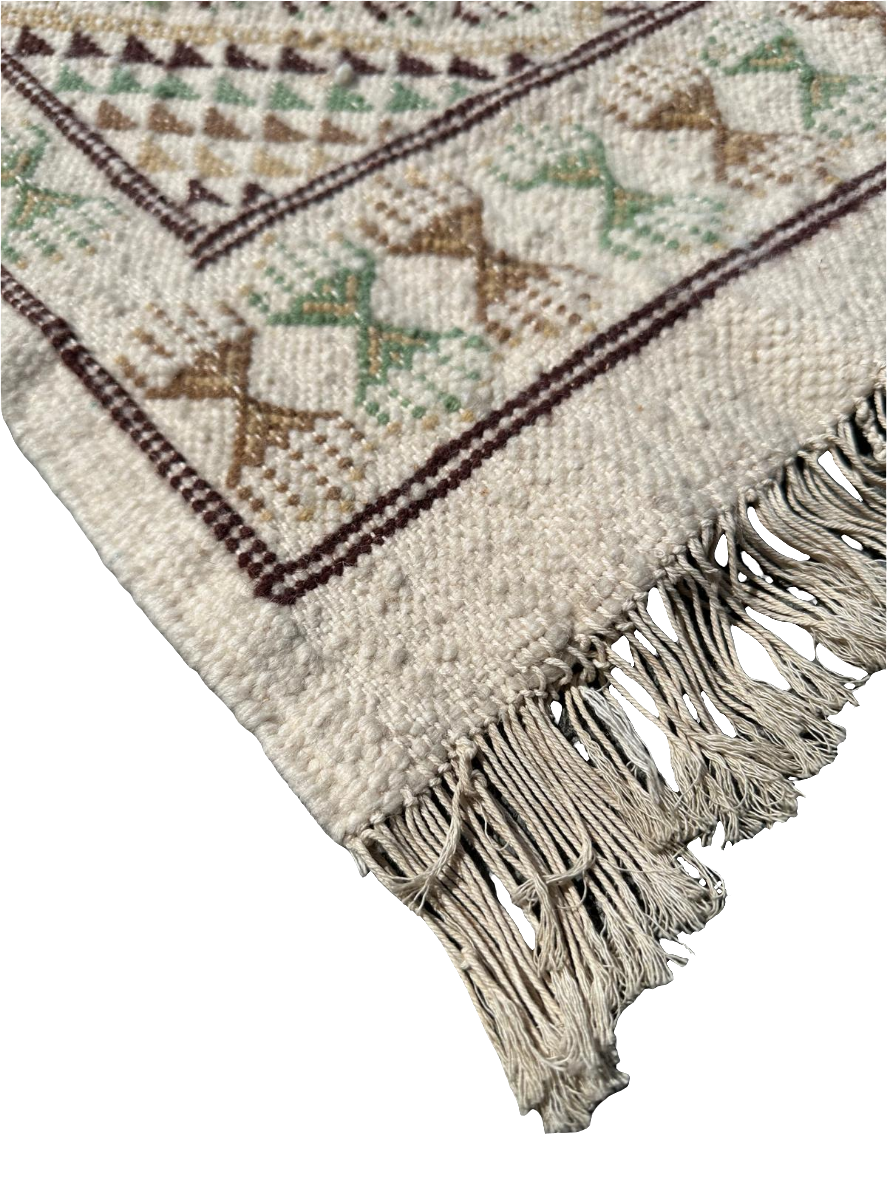 Tapis kilim tunisien 96cm x 50cm