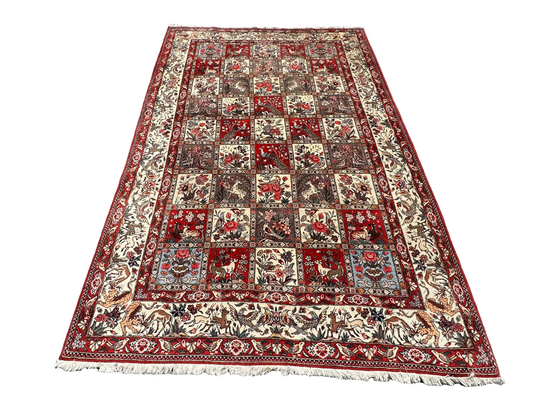Grand Tapis persan fait main 320cm x 210cm