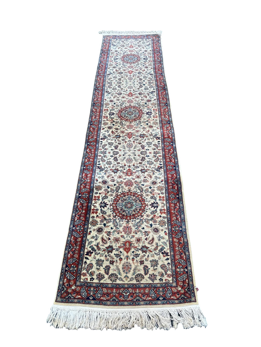 Tapis persan de couloir 350cm x 82cm