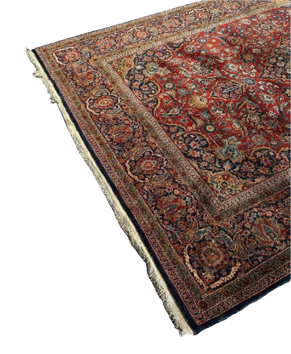 Tapis persan fait main 2,2m x 1,4m