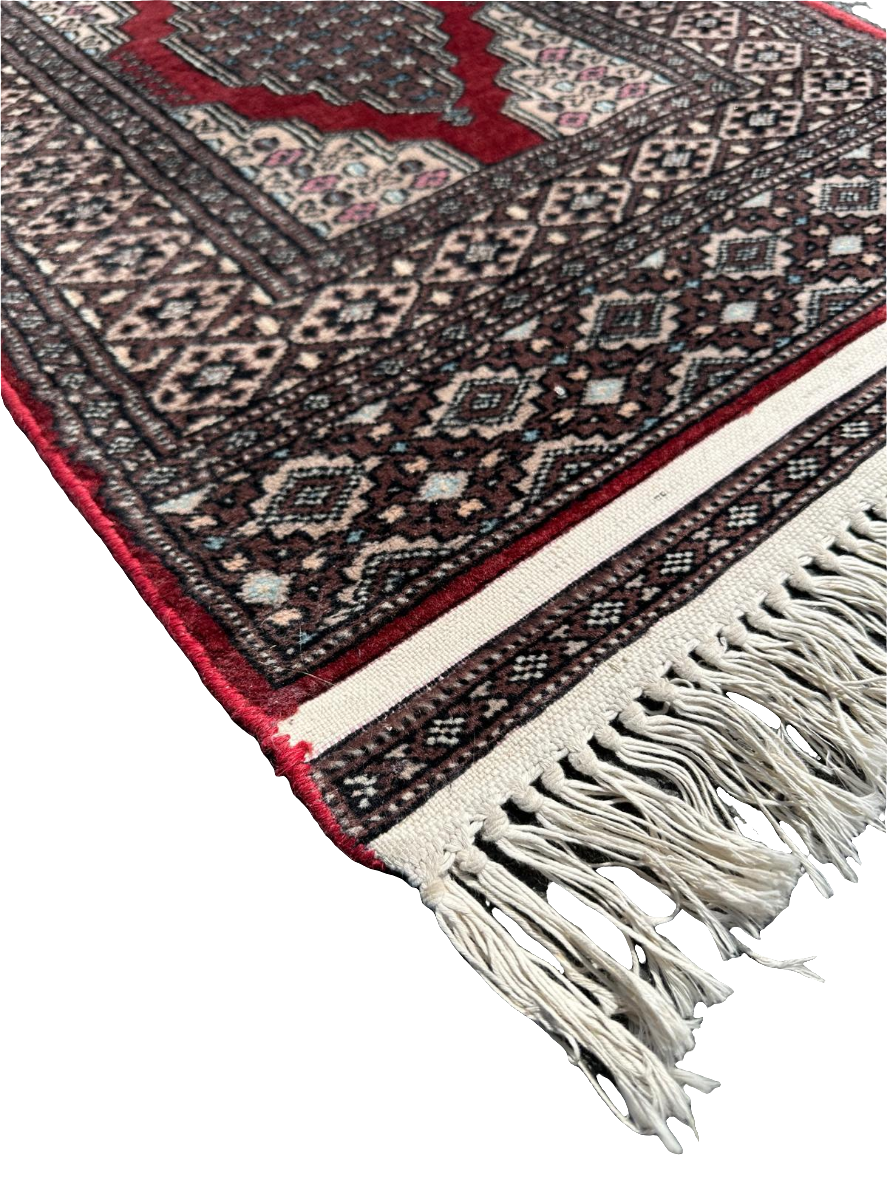 Tapis persan fait main 110cm x 60cm
