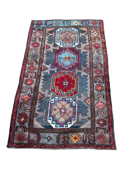 Tapis turc fait main 200cm x 130cm
