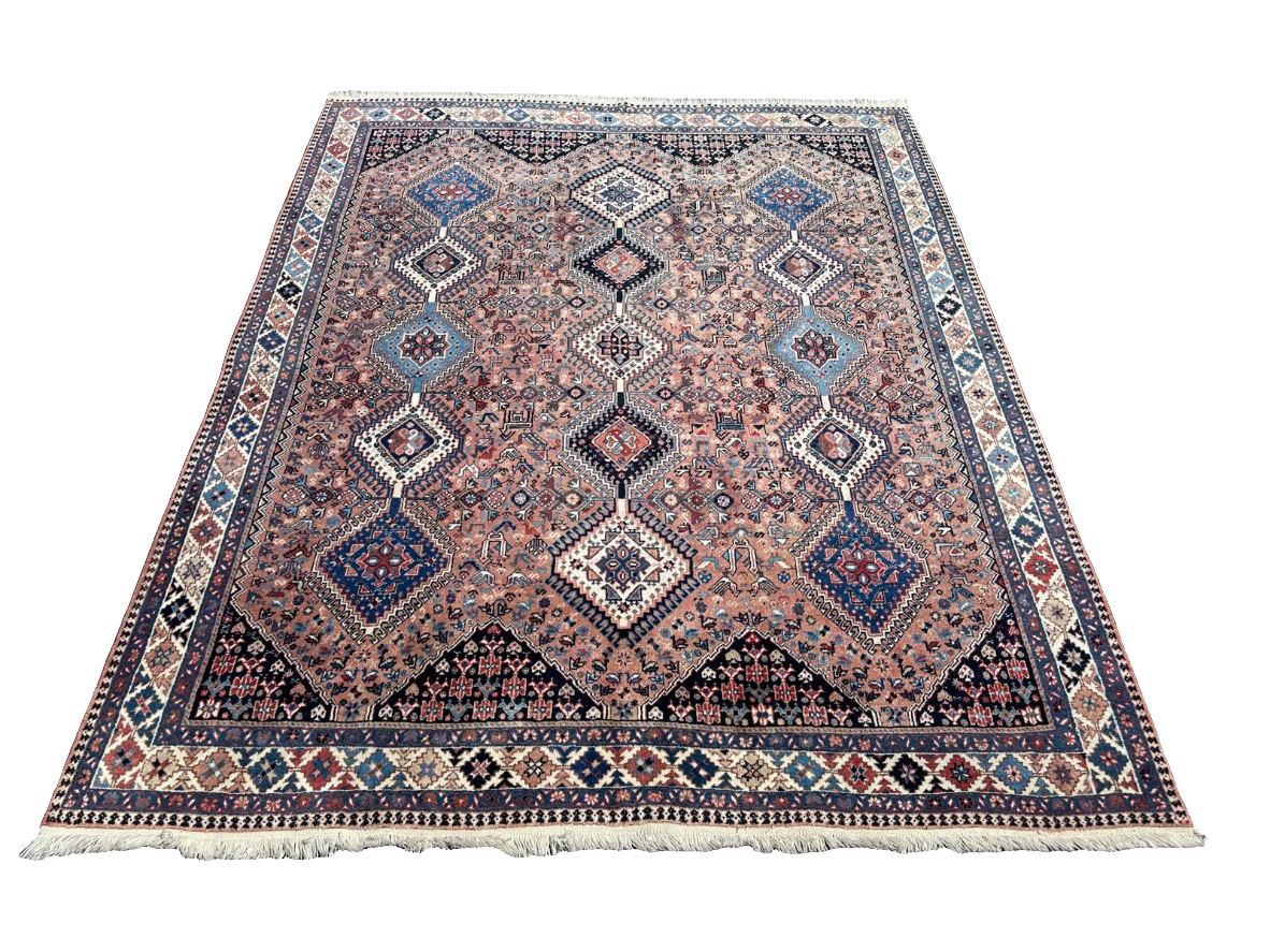Tapis persan carré 250cm x 200cm