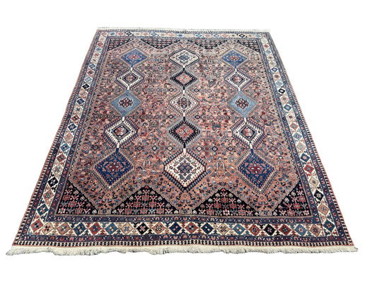 Tapis persan carré 250cm x 200cm