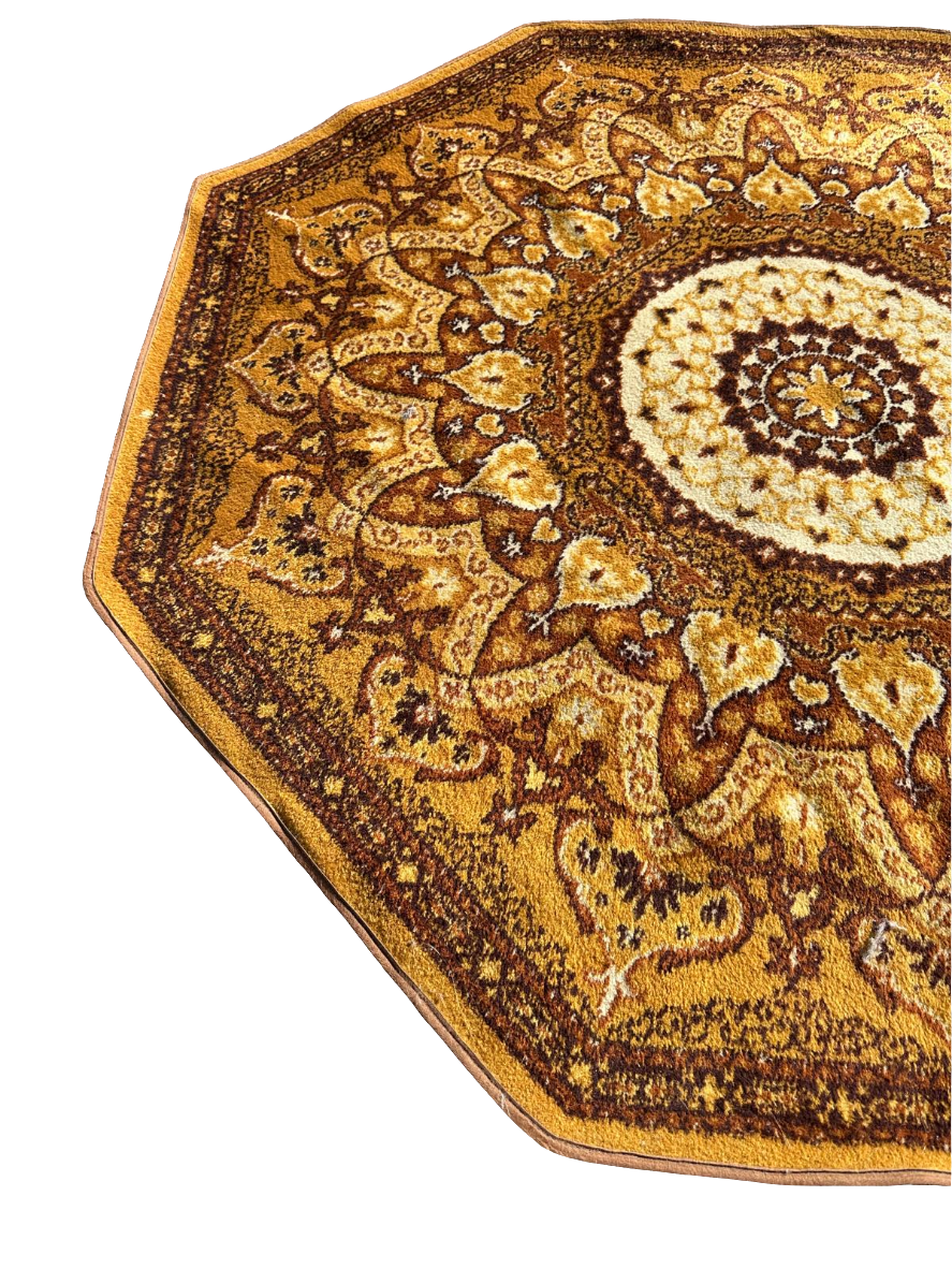 Tapis Oriental Octogonnal