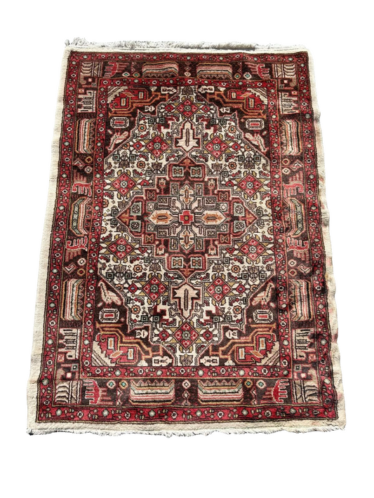 Tapis persan fait main 1,5m x 1m