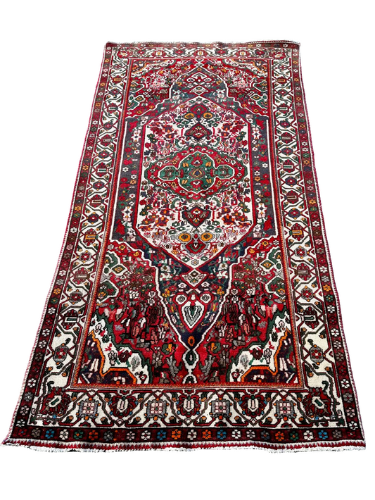 Tapis Hamadan fait main - 298cm x 154cm