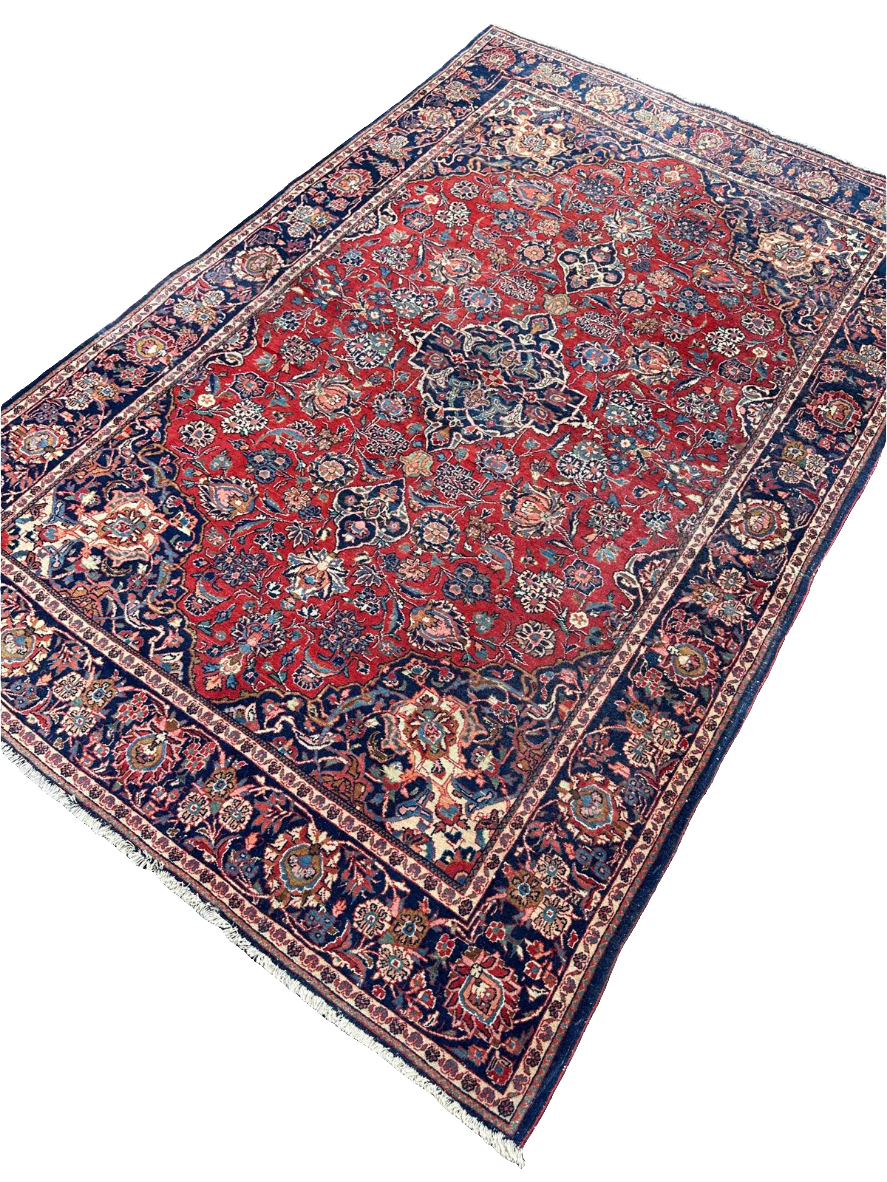 Tapis persan fait main