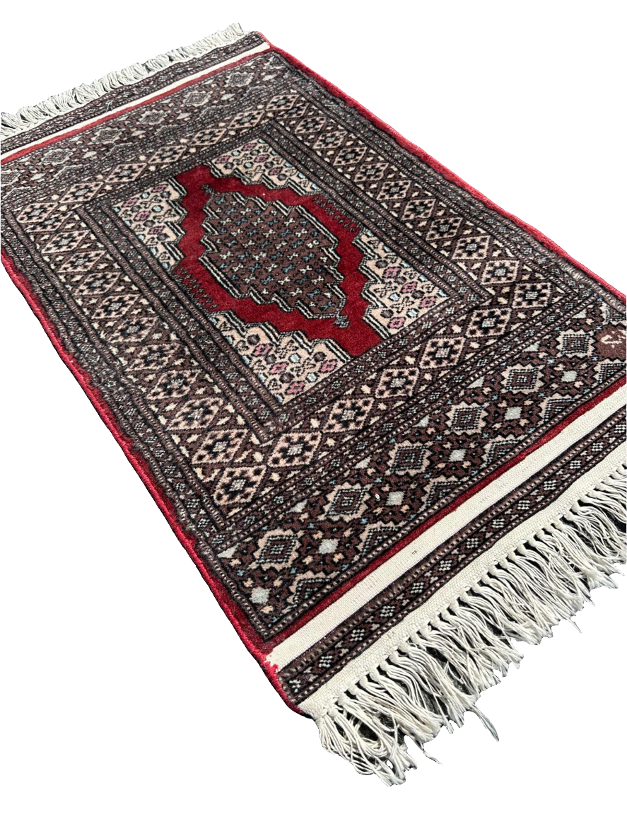 Tapis persan fait main 110cm x 60cm