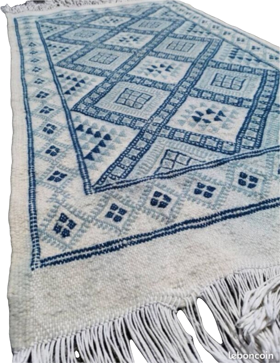 Tapis tunisien 1,6m x 0,7m