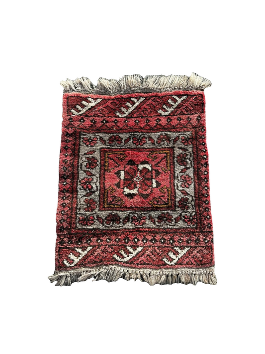 Petit tapis Persan fait main - 70cm x 53cm