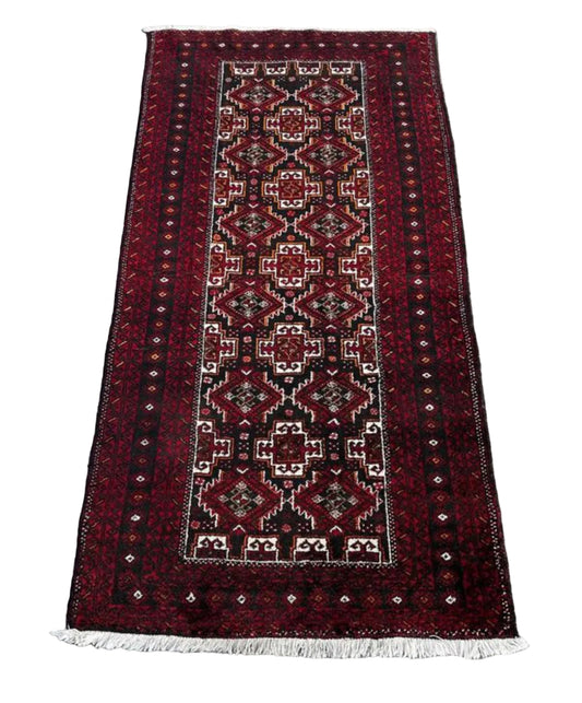 Tapis baloutch fait main 220cm x 110cm