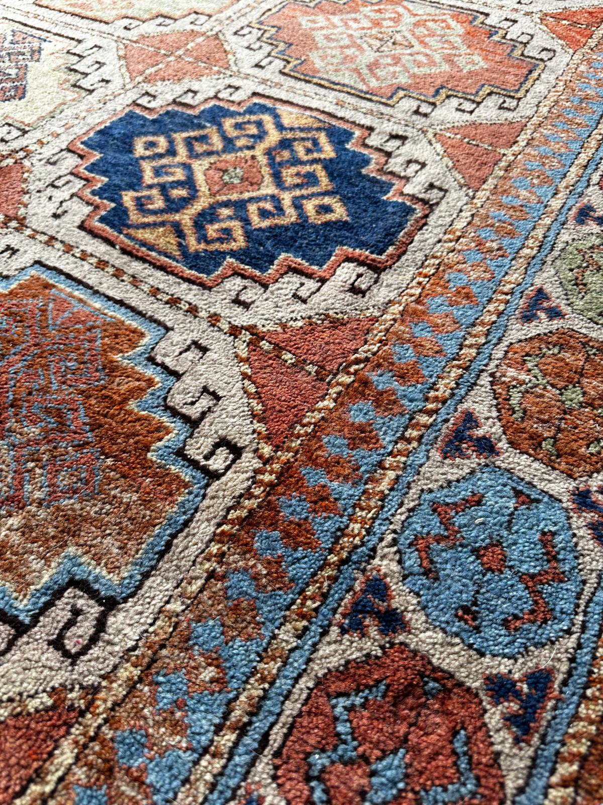 Tapis turc fait main 200cm x 130cm