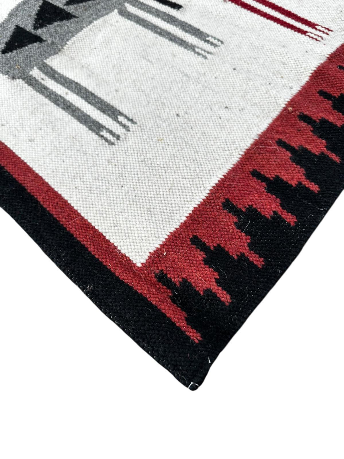 Tapis kilim fait main 100cm x 60cm