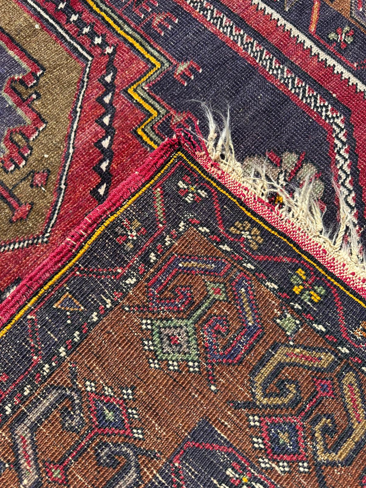 Tapis persan fait main 200cm x 115cm