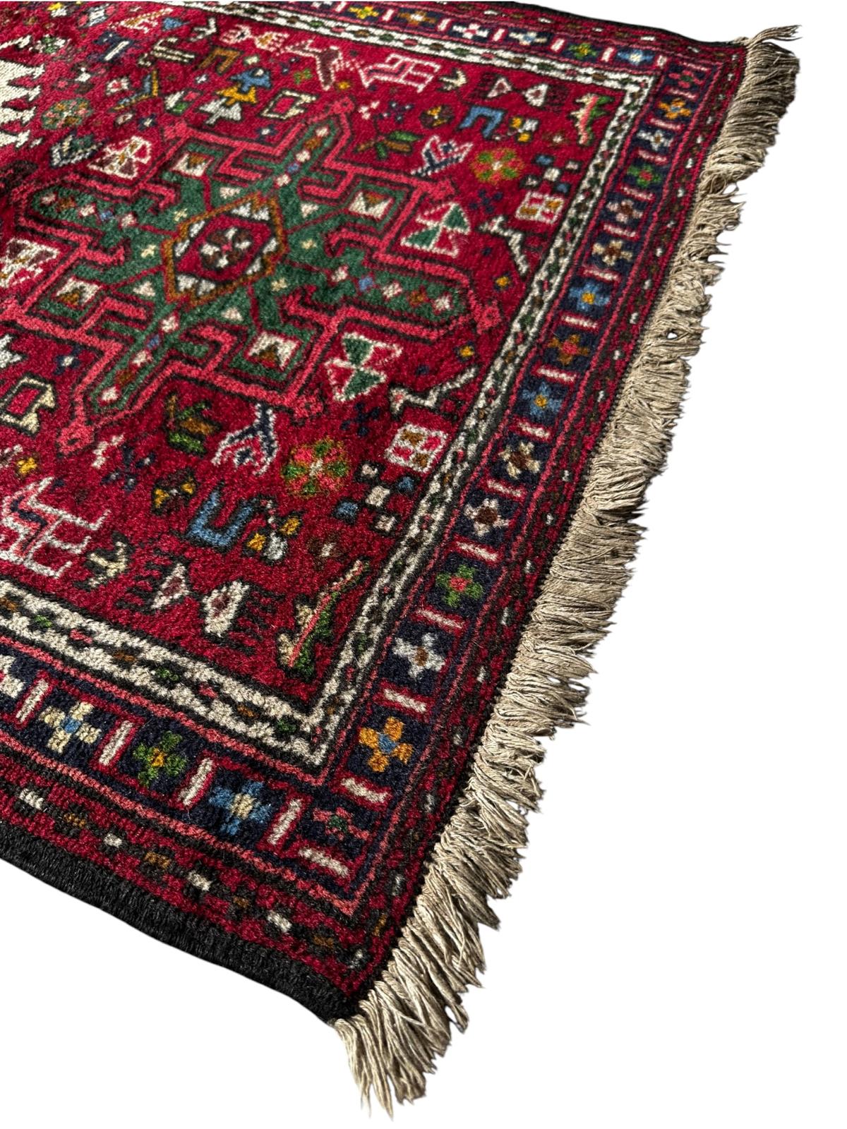 Tapis persan de couloir fait main 290cm x 70cm