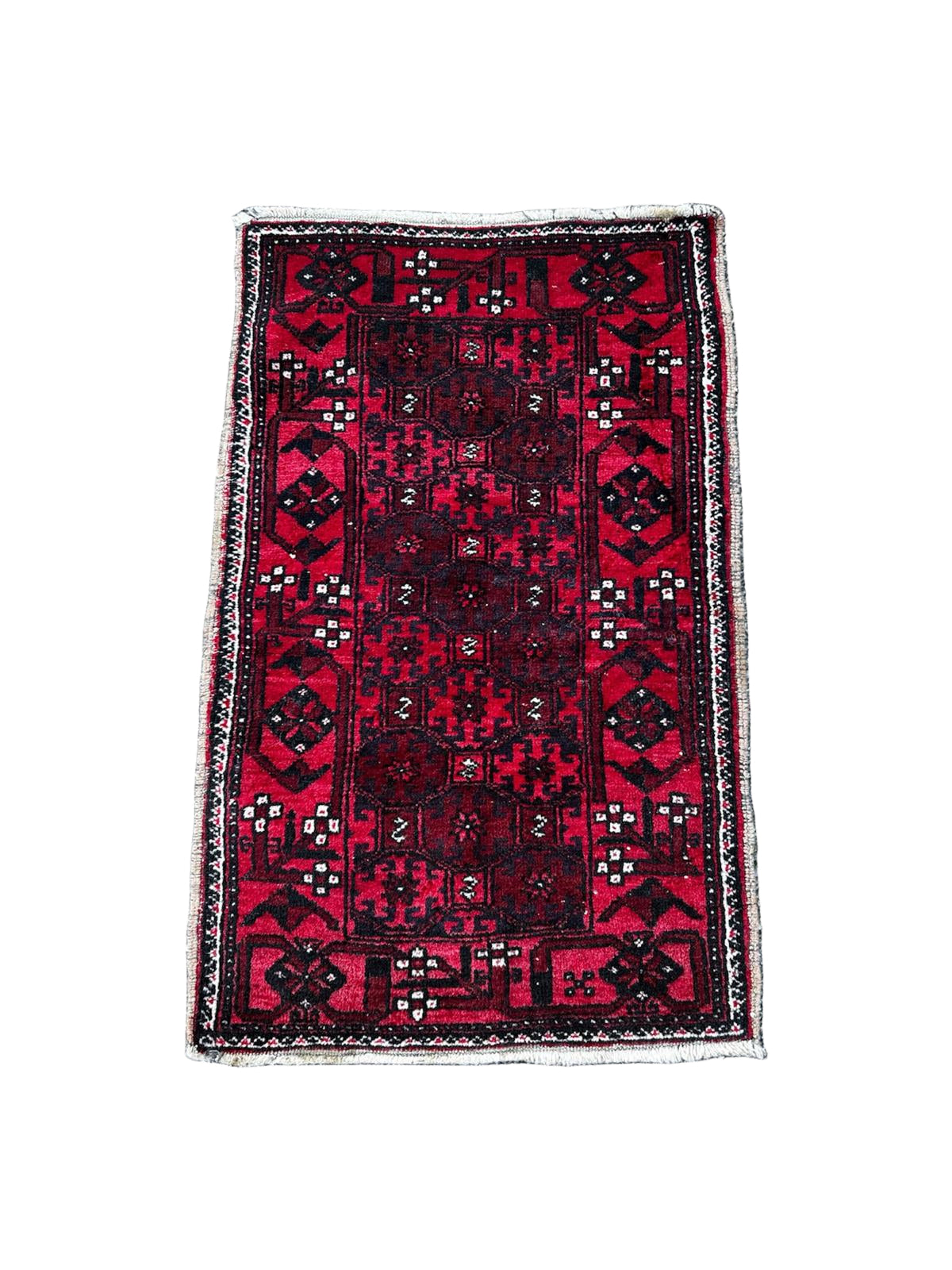 Tapis persan fait main 85cm x 53cm