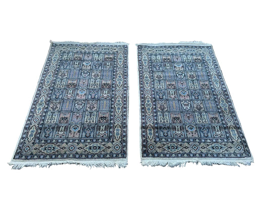 Tapis persans fait main 124cm x 78cm