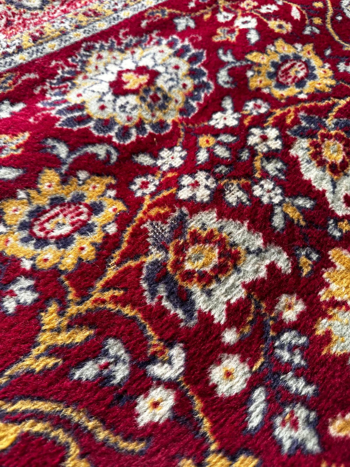 Tapis de style oriental en laine 220cm x 170cm
