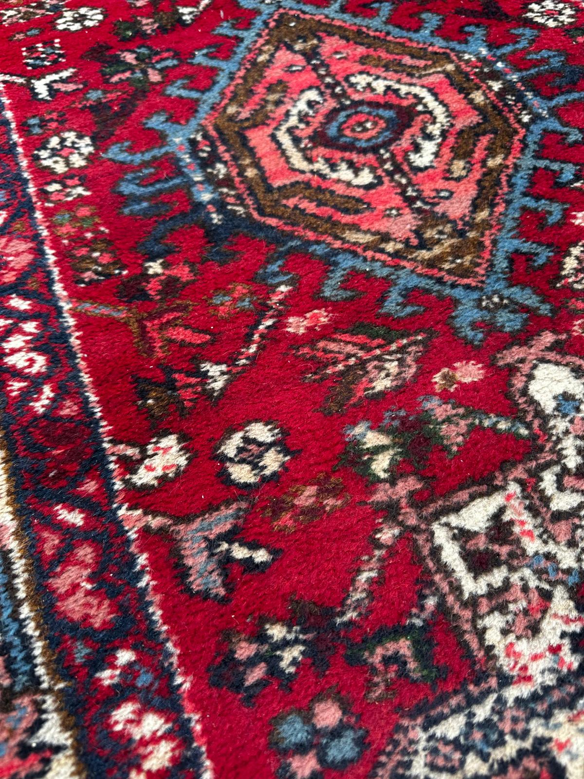 Tapis de couloir de style persan 370cm x 70cm