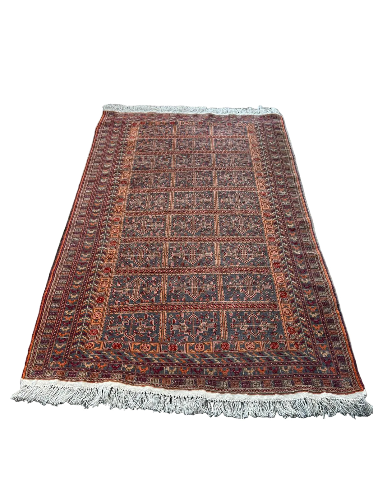 Tapis Turkmène 210cm x 130cm