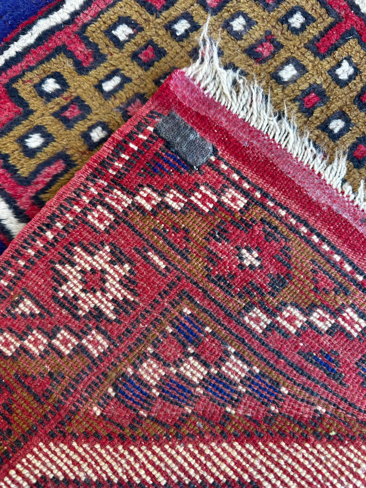 Tapis arménien fait main 150cm x 80cm