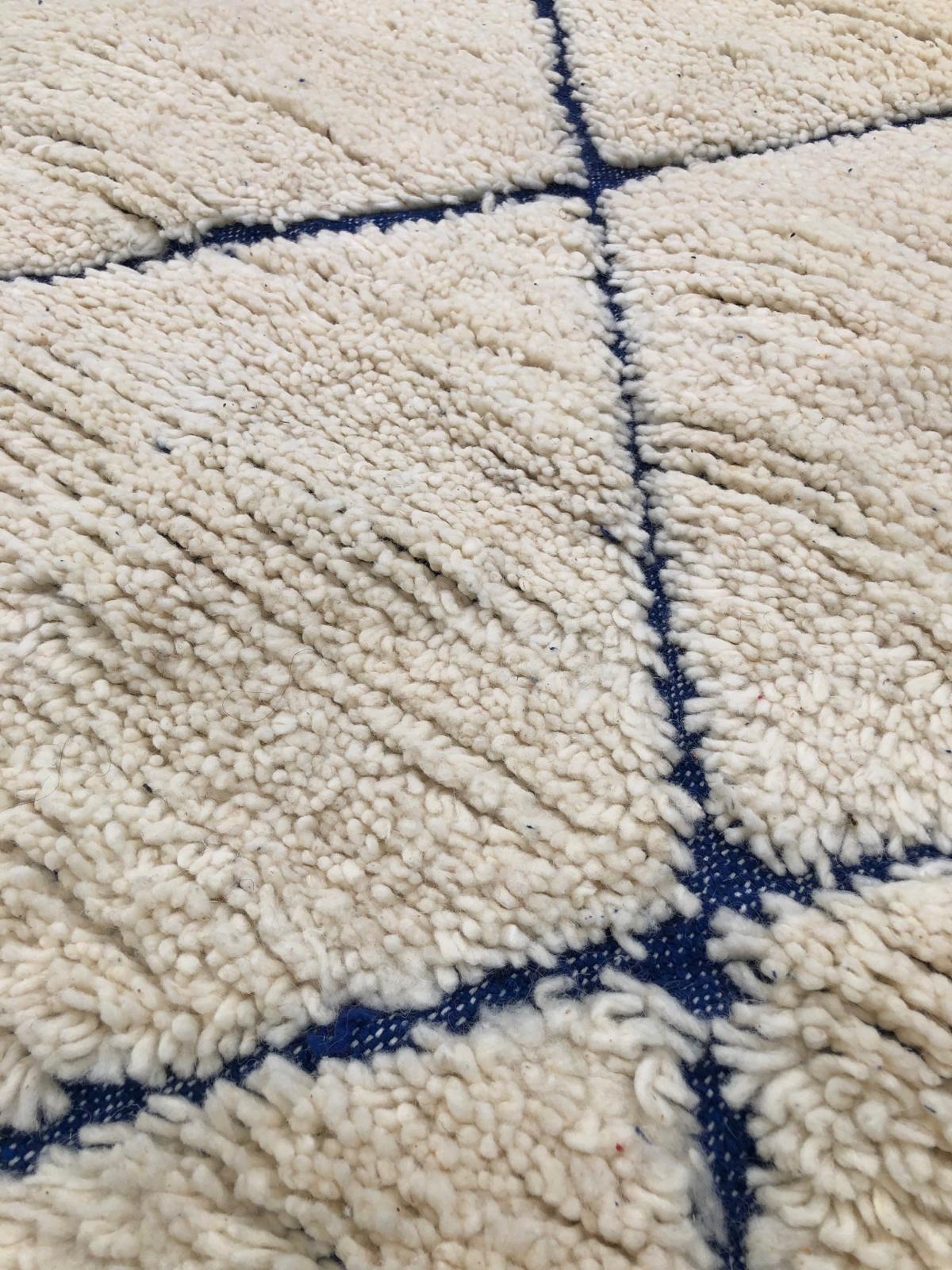 Tapis Berbère fait main - 170cm x 110cm