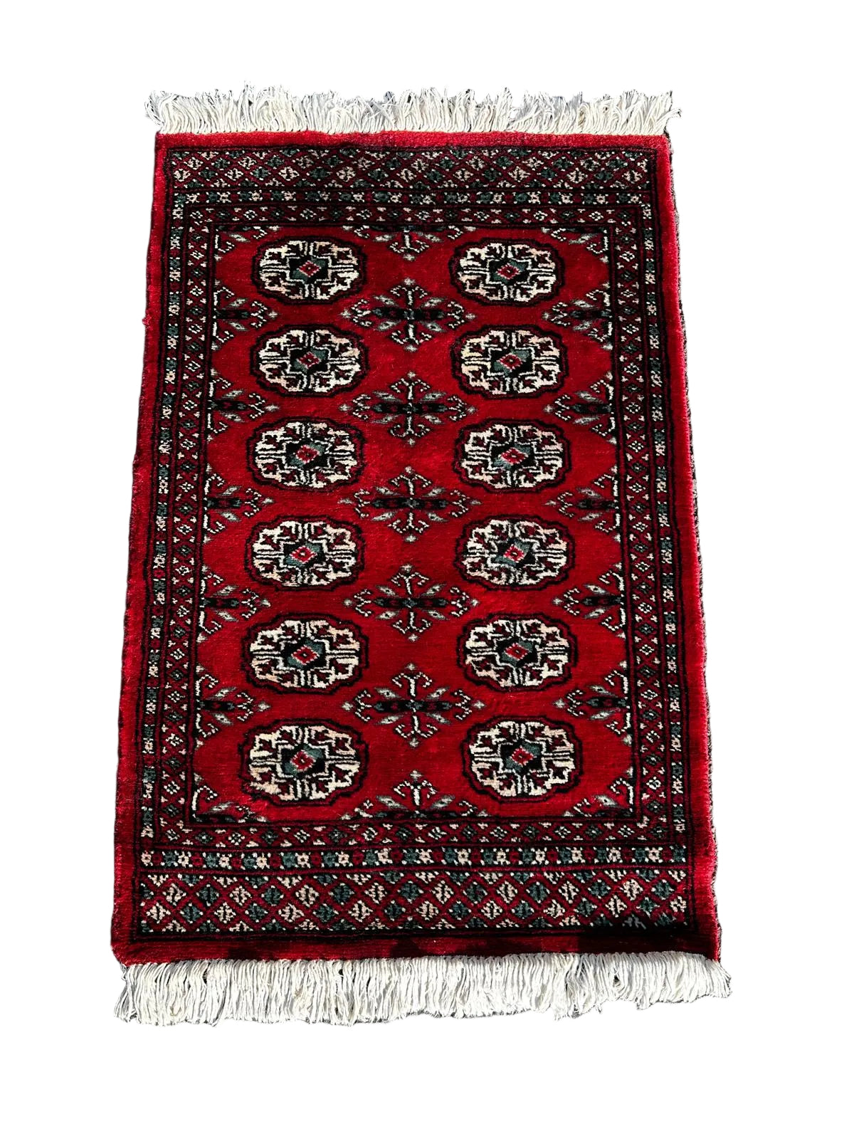 Tapis boukhara fait main 108cm x 65