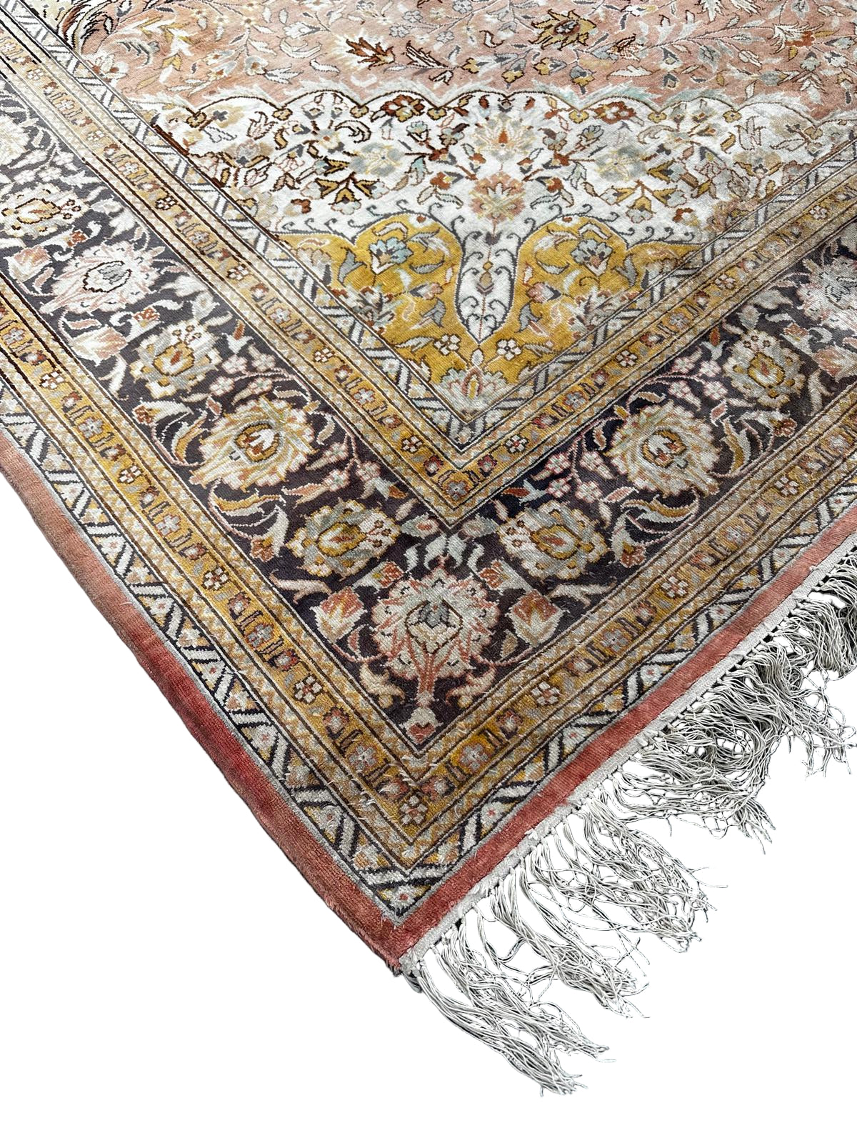 Tapis turc en soie 280cm x 180cm