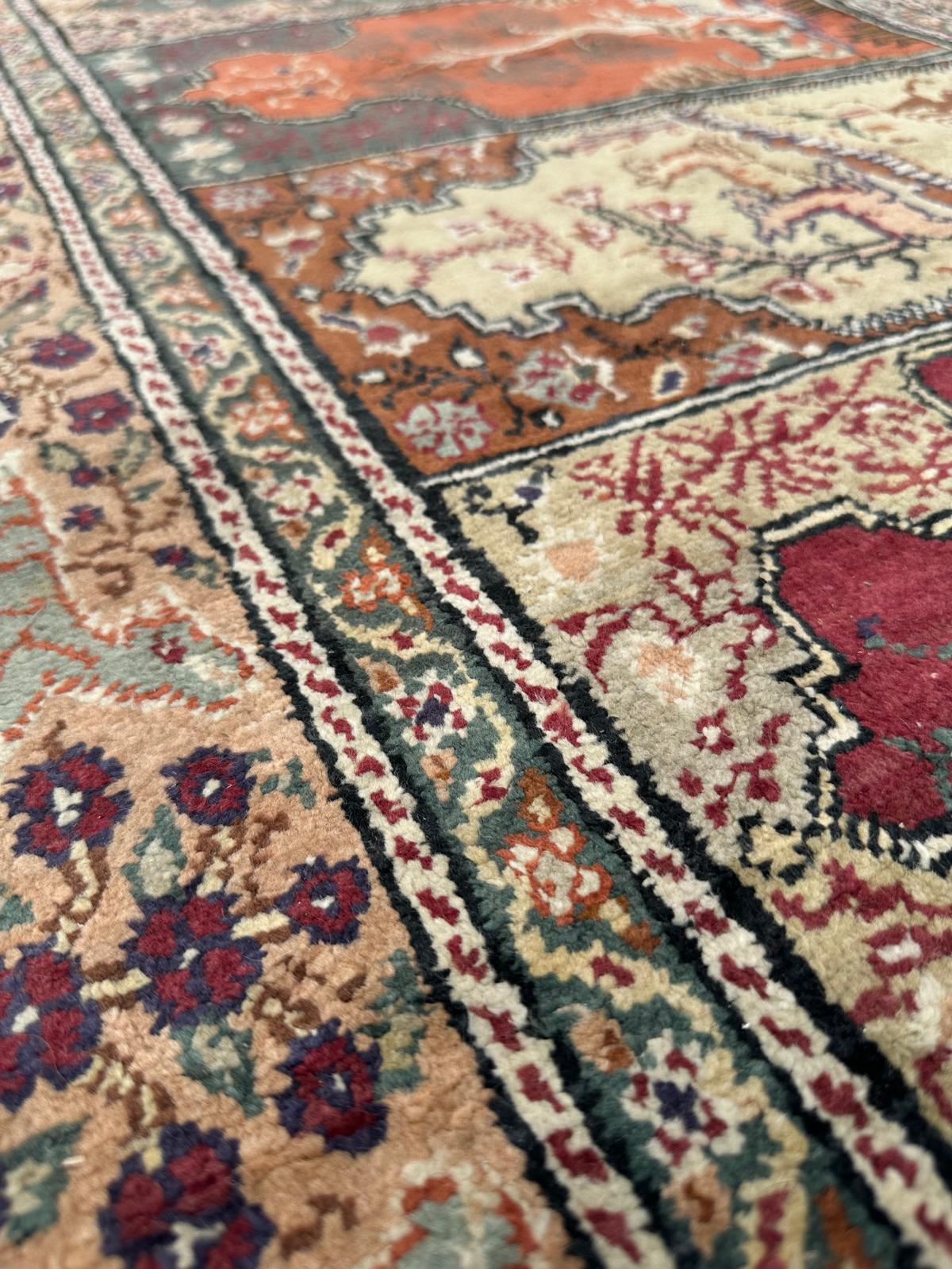 Tapis turc fait main 150cm x 90cm