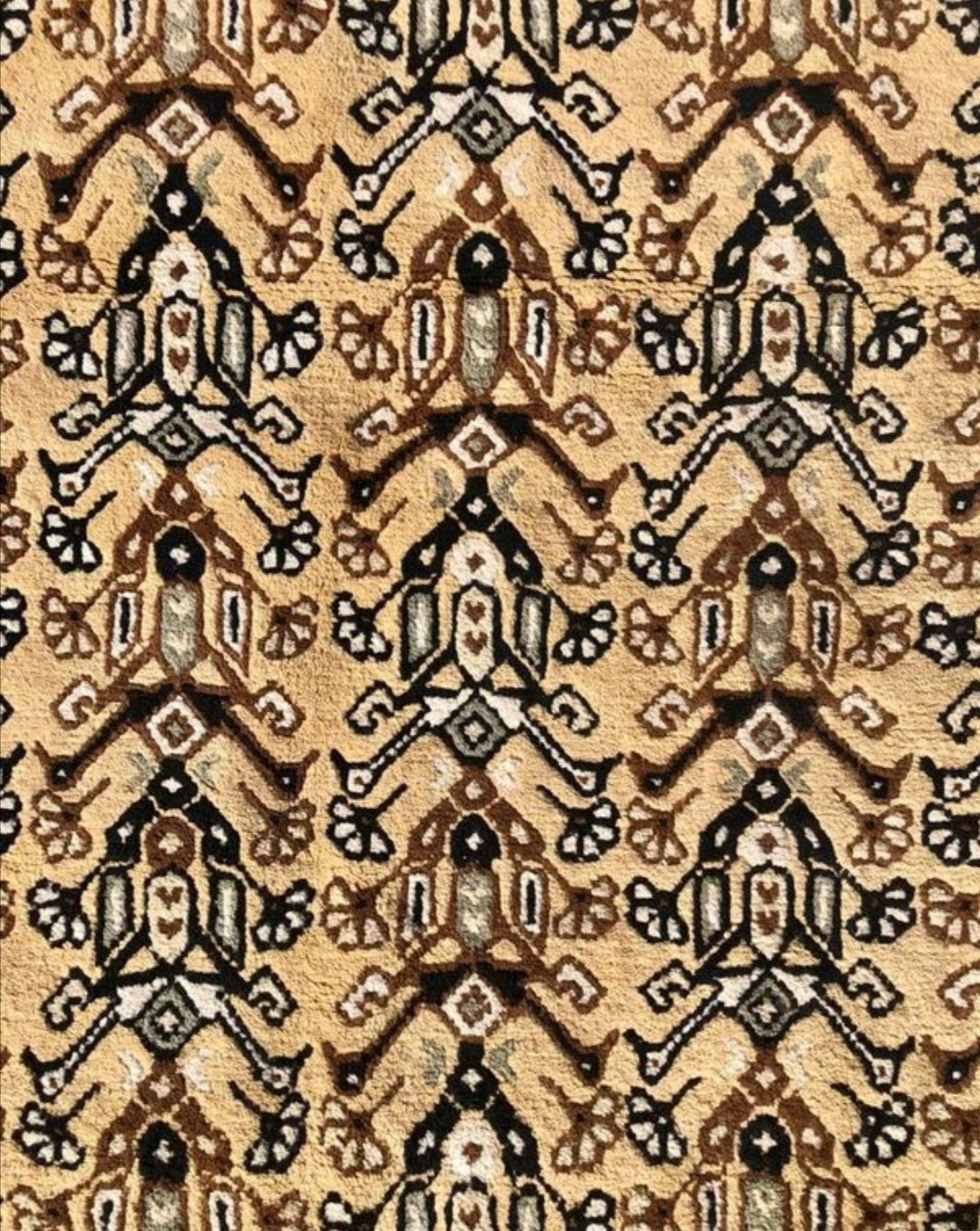 Tapis Tunisien fait main 2,1m x 1,4m