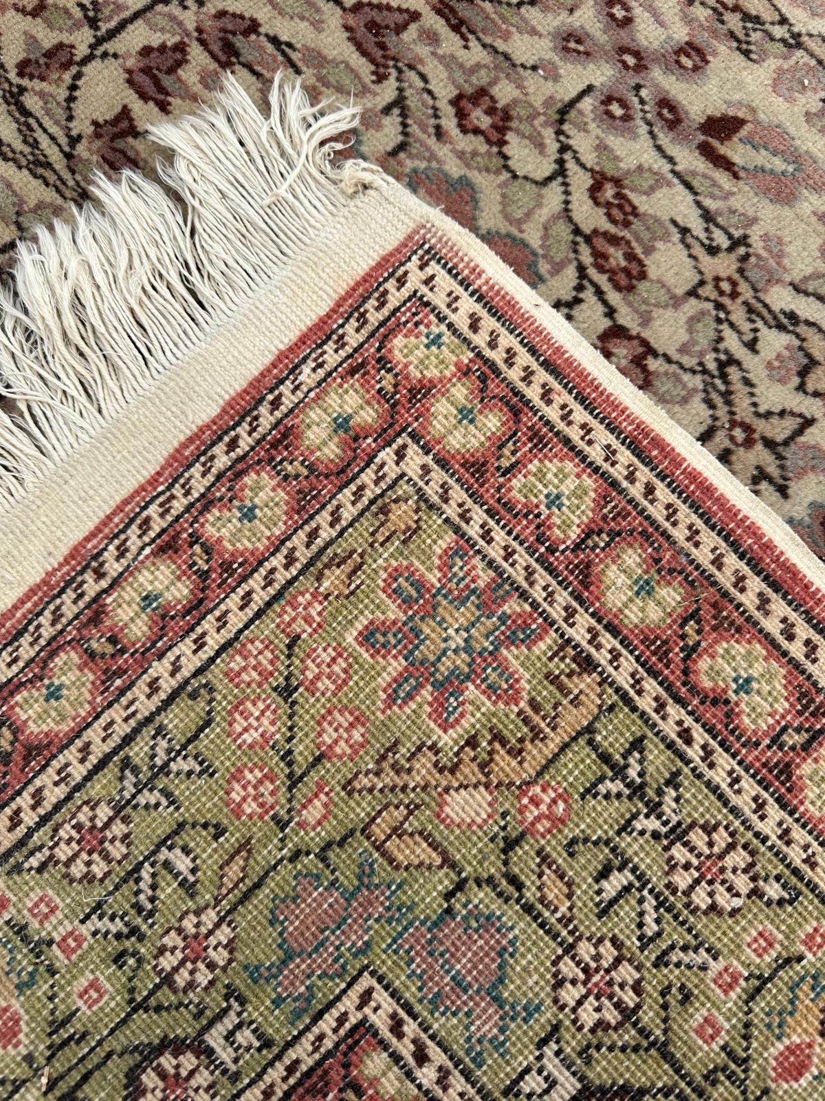Tapis Turc fait main 3m x 2m