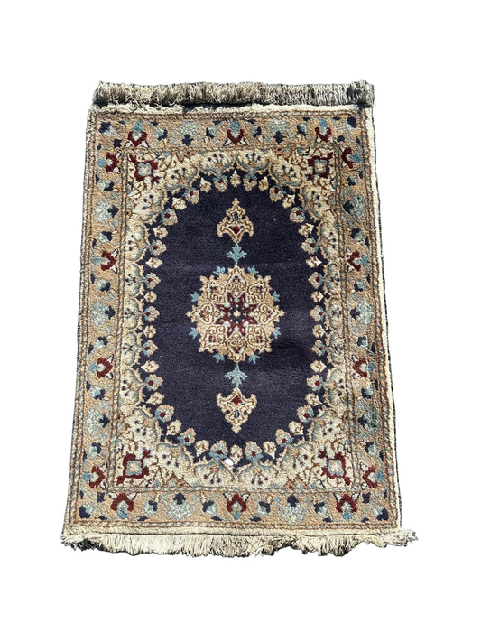Tapis persan fait main 90cm x 60cm