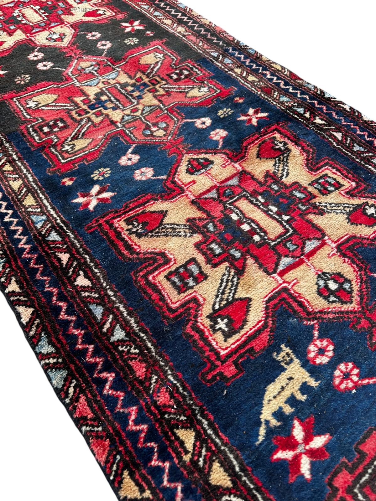 Tapis persan de couloir 3m x 1m