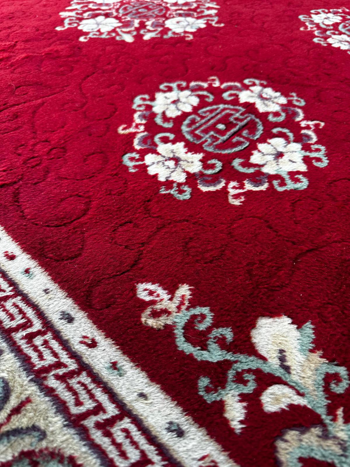 Tapis de style chinois 200cm x 140cm