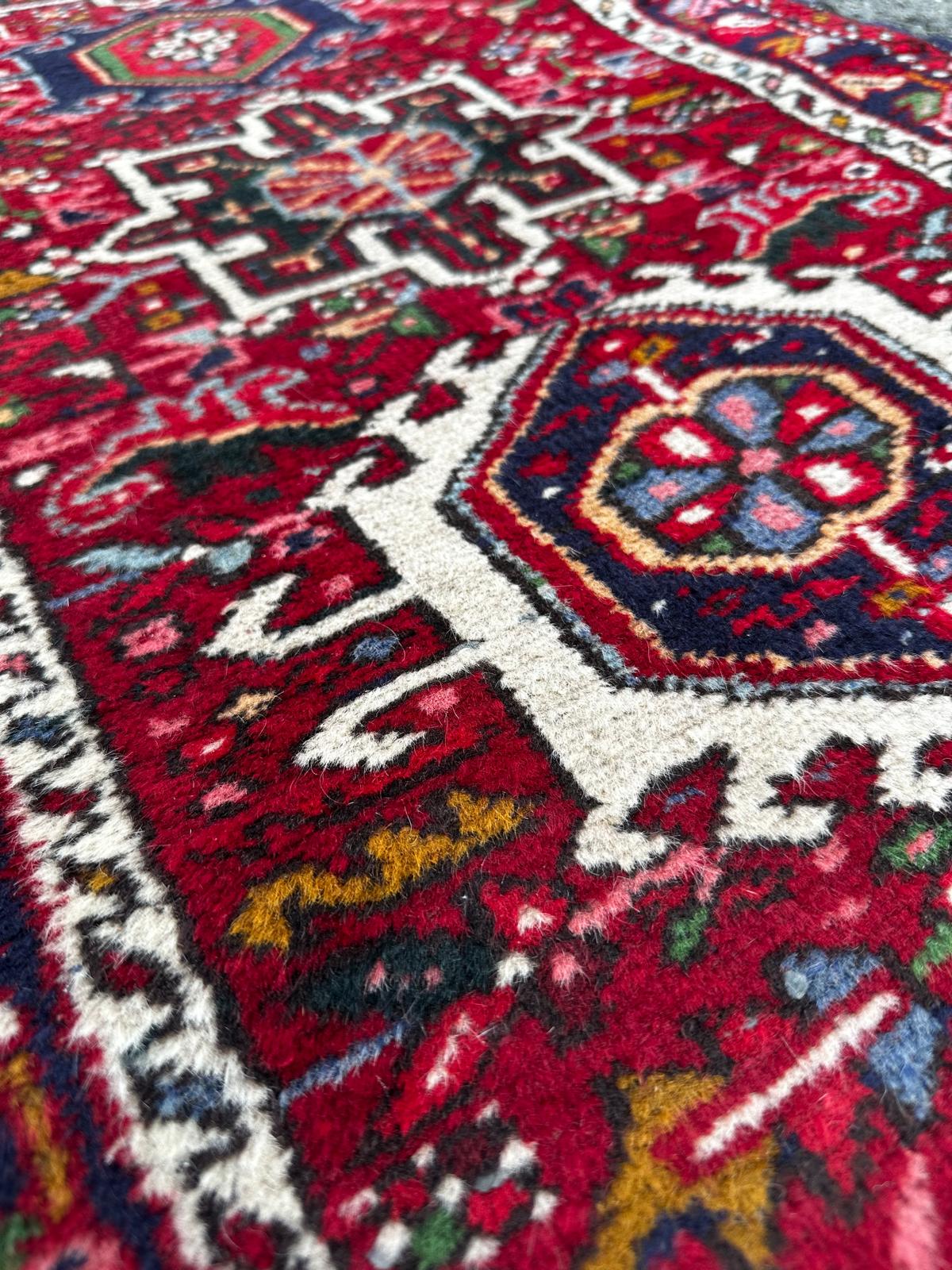 Tapis Heriz de couloir 170cm x 64cm