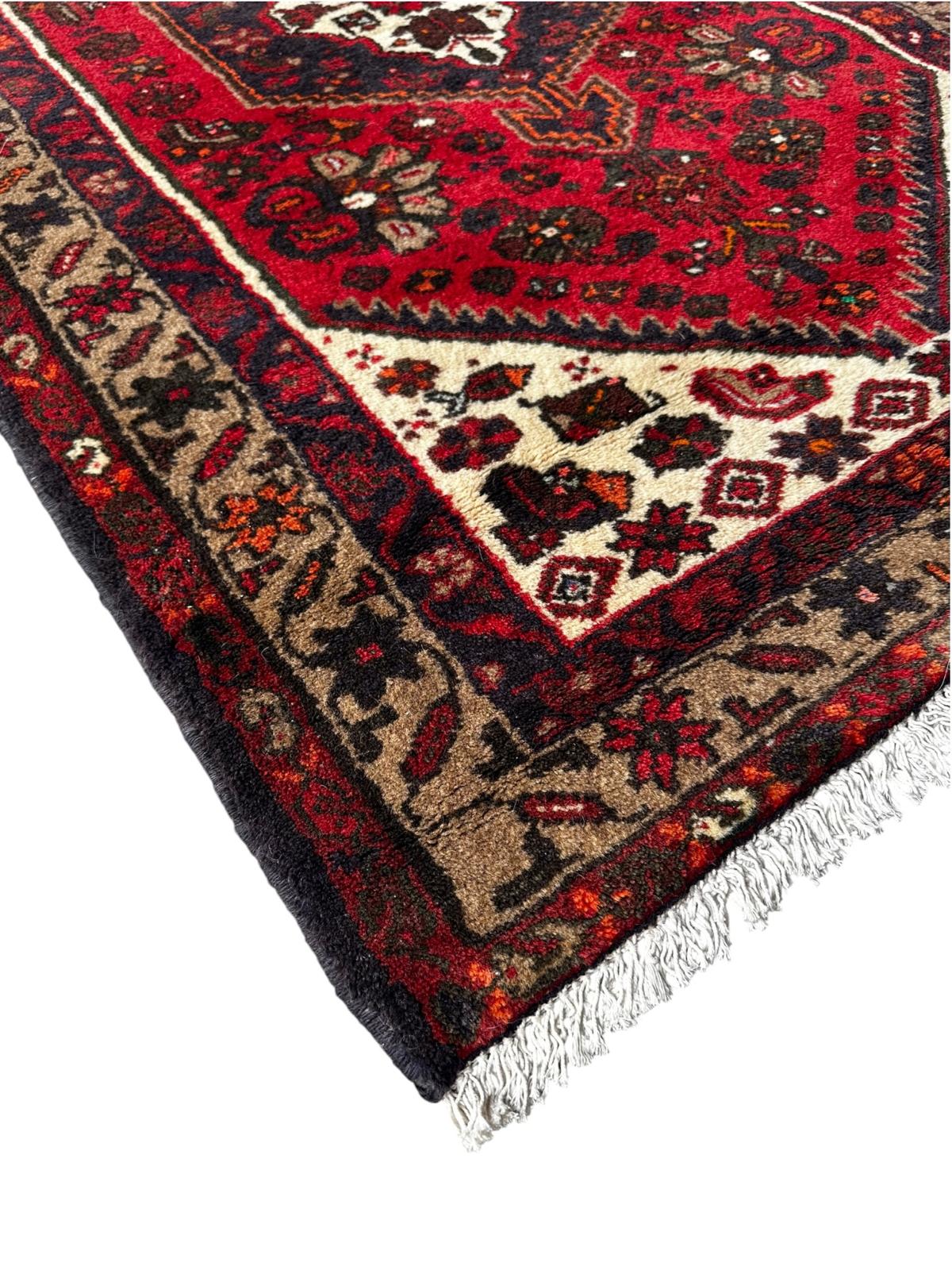 Tapis persan Hamadan fait main 100cm x 160cm