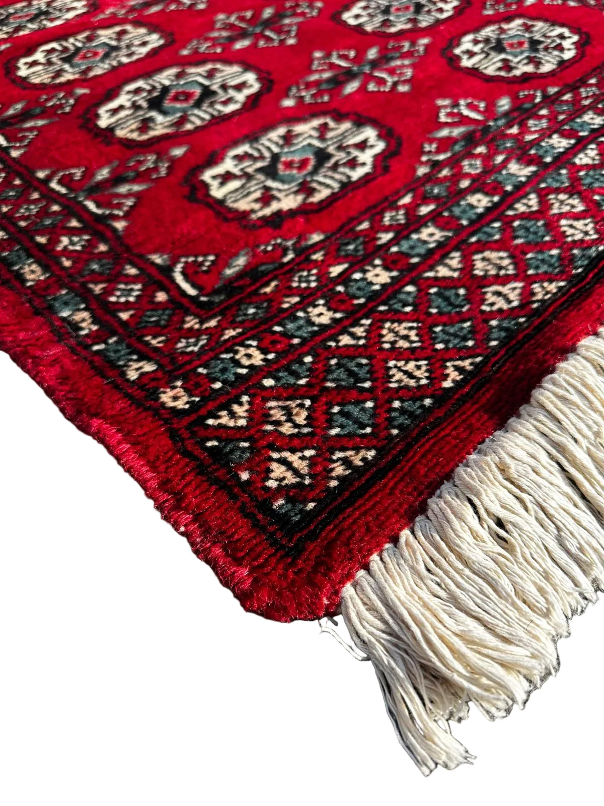 Tapis boukhara fait main 108cm x 65