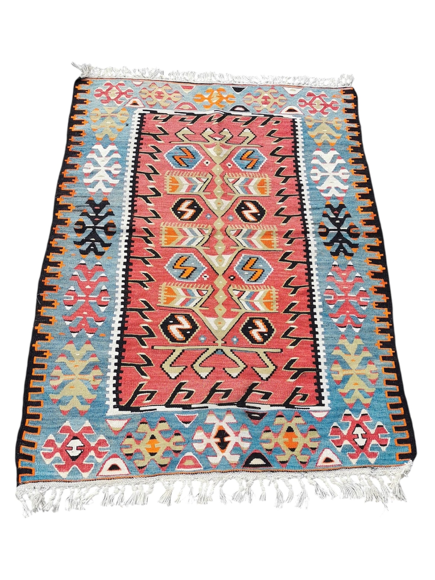 Tapis kilim fait main 1,3m x 0,9m