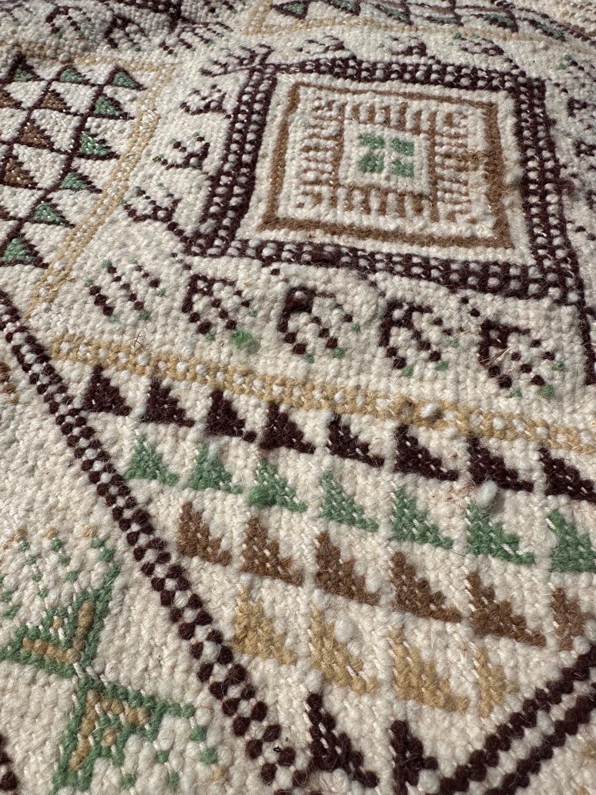 Tapis kilim tunisien 96cm x 50cm