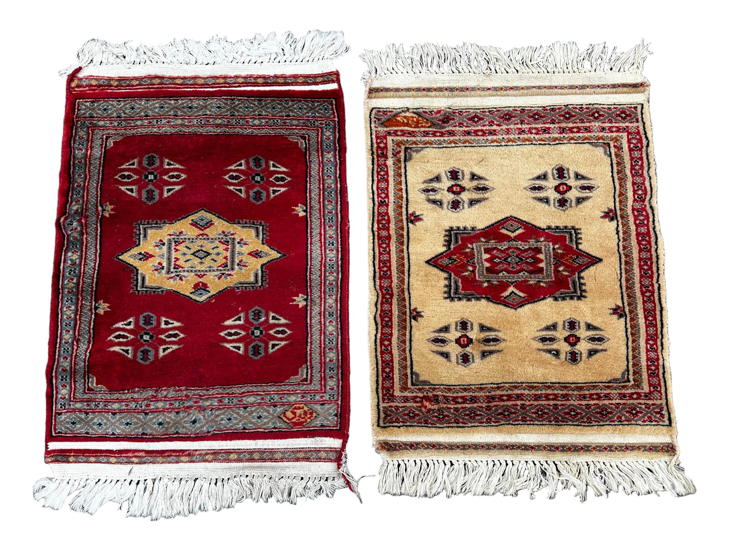 Tapis persan carré 70cm x 50cm