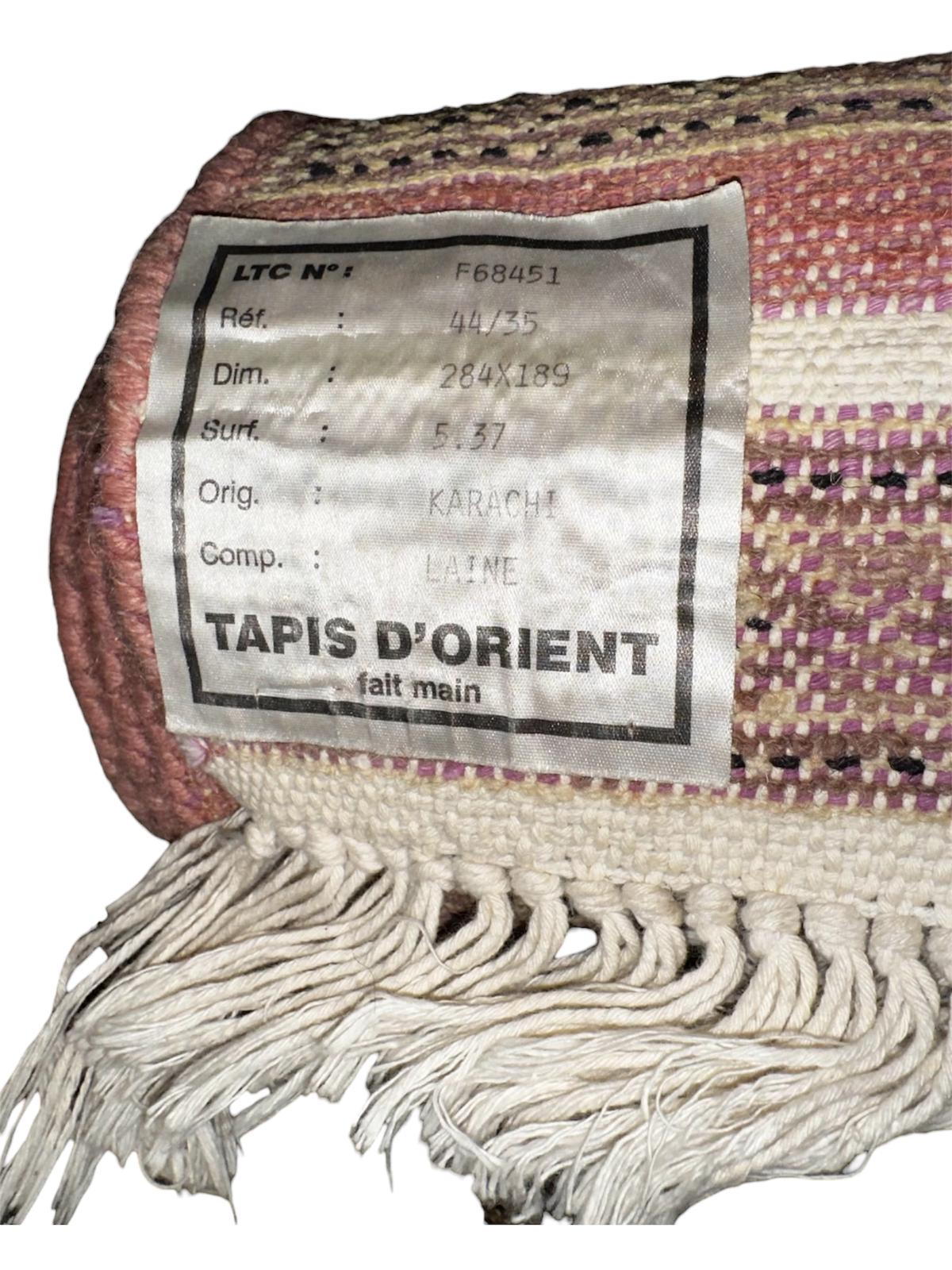 Grand tapis persan 3m x 2m