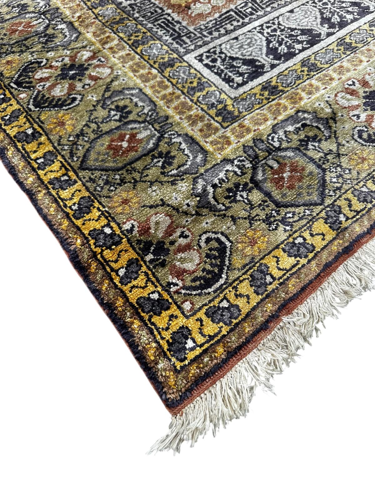 Tapis turc de prière fait main 180cm x 120cm