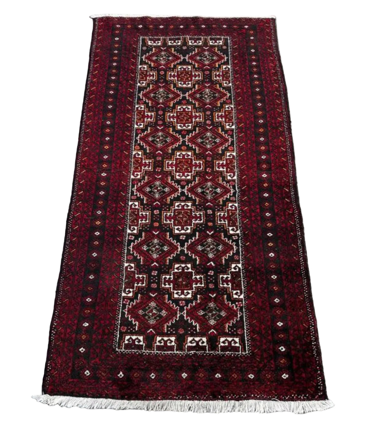 Tapis baloutch fait main 220cm x 110cm