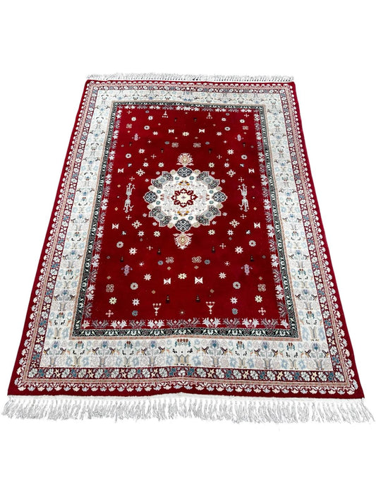 Tapis marocain fait main 230cm x 150cm